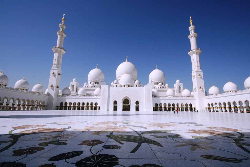 Sheikh Zayed Grand Mosque Abu Dhabi