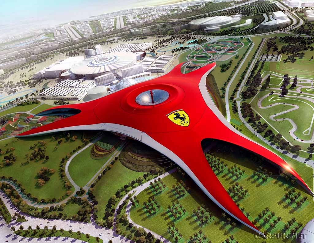 Ferrari World Abu Dhabi