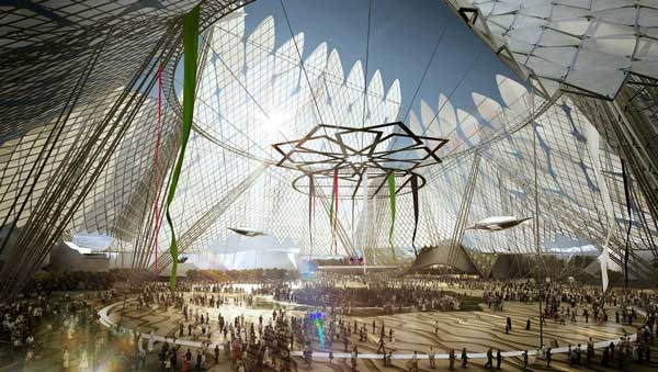 Dubai Expo 2020 Master Plan