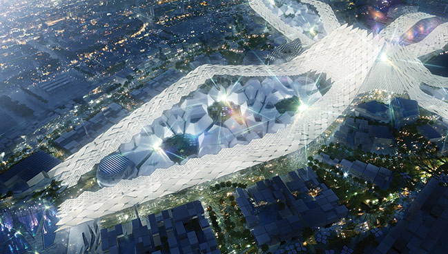 Dubai Expo 2020 Master Plan