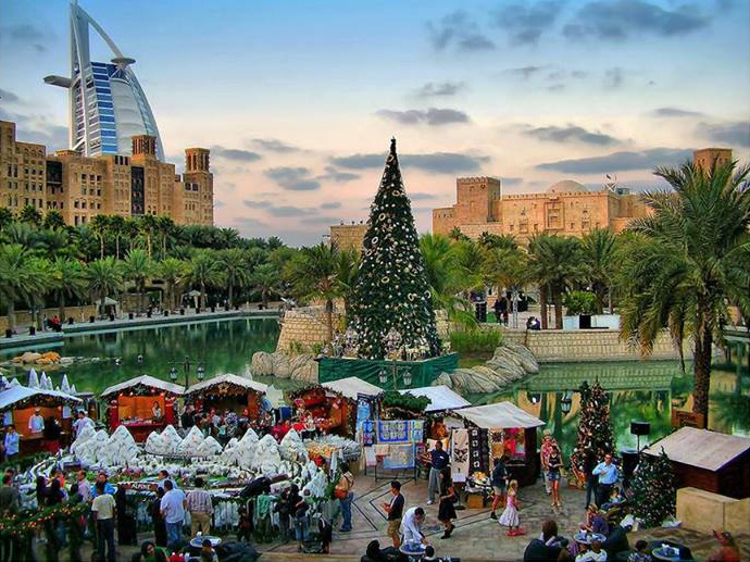 Christmas in Dubai