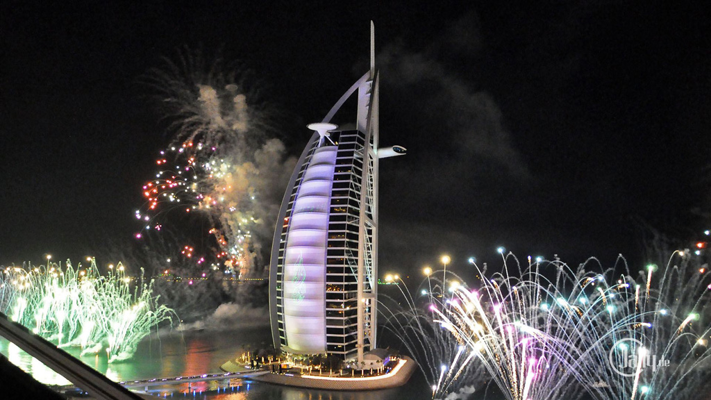 New Year Celebration at Burj Al Arab