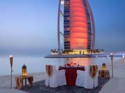Burj Al Arab Dinner for Romantic People