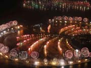 World Record Breaker firework at Palm Jumeirah