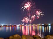 New Year Celebration at Jemeirah Beach