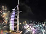 New Year Celebration at Burj Al Arab