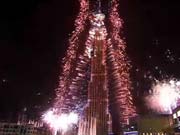 New Year Celebration at Burj Khalifa