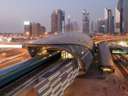 Dubai Metro station